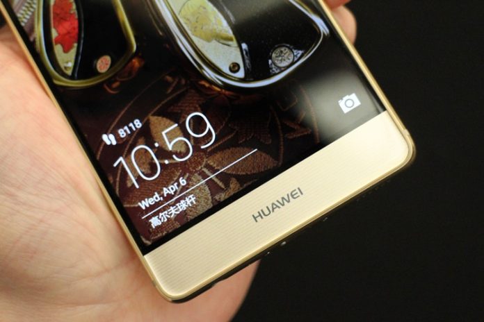 huawei-p10 Ultrasonic Fingerprint Scanner