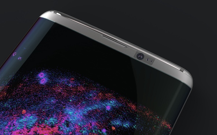 Kamera depan Galaxy S8