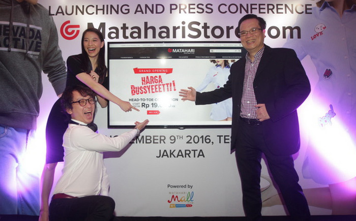 Belanja di Matahari Department Store Bisa via Online