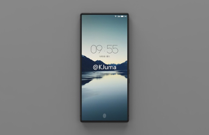 Inikah Jawaban Meizu atas Xiaomi Mi MIX?