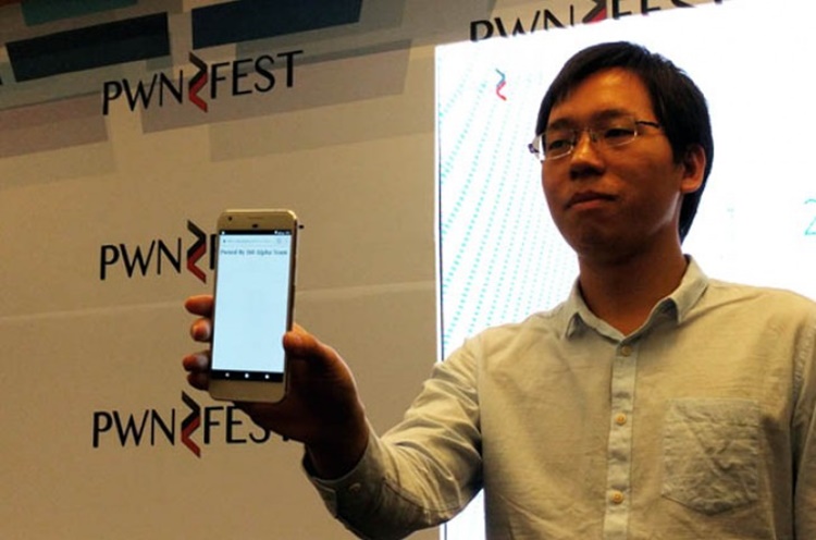Google Pixel sangat Rentan