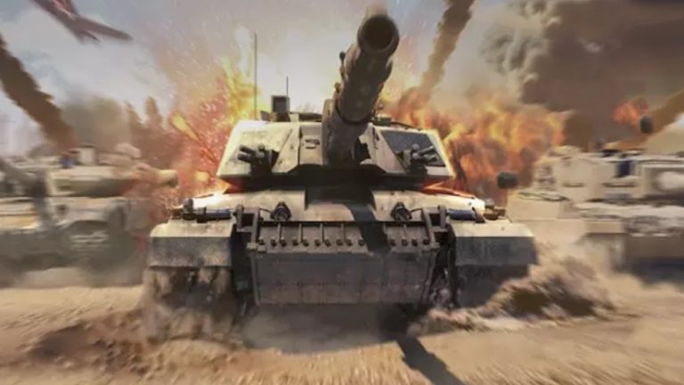 Moga Rilis Game Perang Tank yang Menguras Emosi, Tank Strike