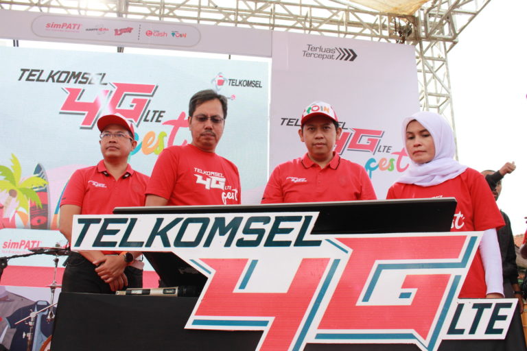 Masyarakat Kota Cianjur Kini Nikmati 4G LTE Telkomsel