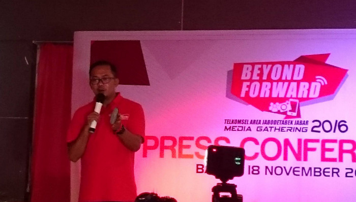 Supervisor Corporate Communications & Integration Area Jabotabek & Jabar, Singue Kilatmaka (bayu/telset.id)