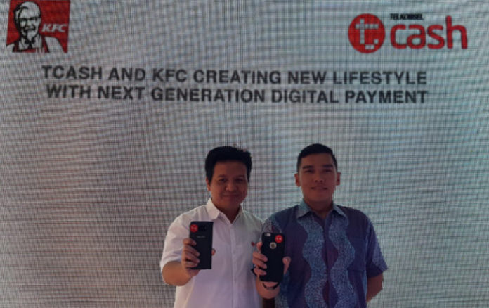 telkomsel-tcash-kfc