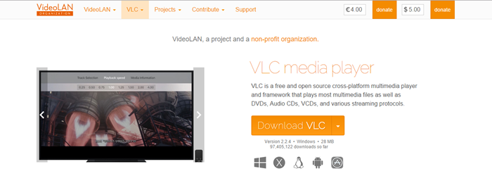 Download Video Youtube via VLC Media Player