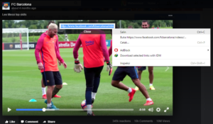 download video facebook