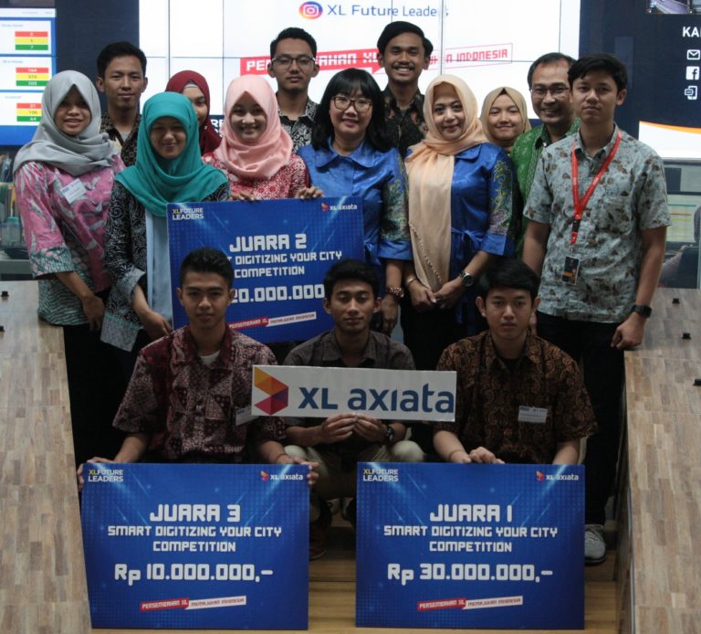 Ini 10 Solusi Digital Terbaik di “Smart Digitizing Your City Competition 2016”