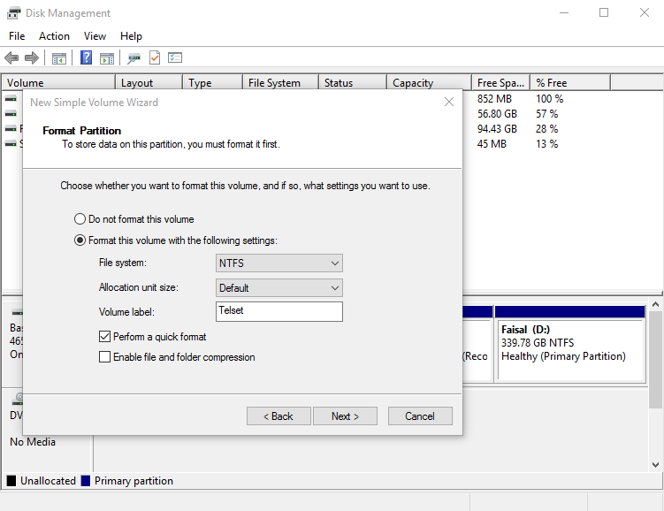 Cara Mempartisi Hardisk di Windows 10