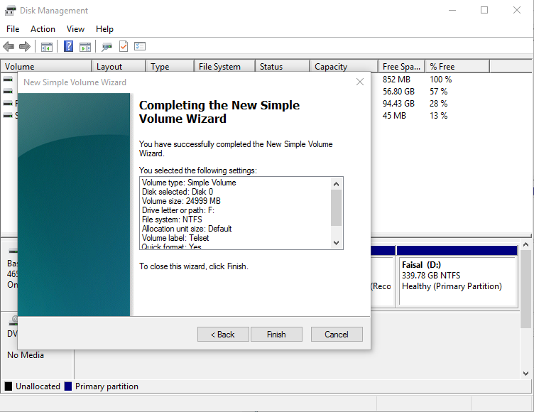 Cara Mempartisi Hardisk di Windows 10