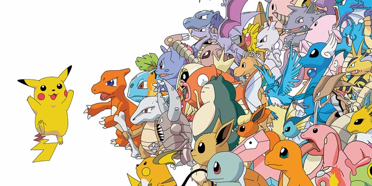 100 Pokemon baru