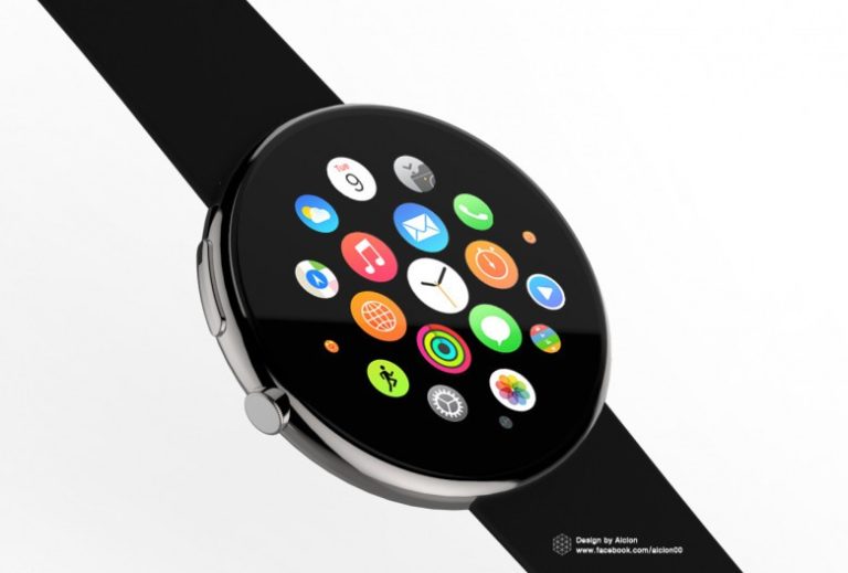 Ubah Desain, Apple Watch Baru akan Punya Layar Melingkar?