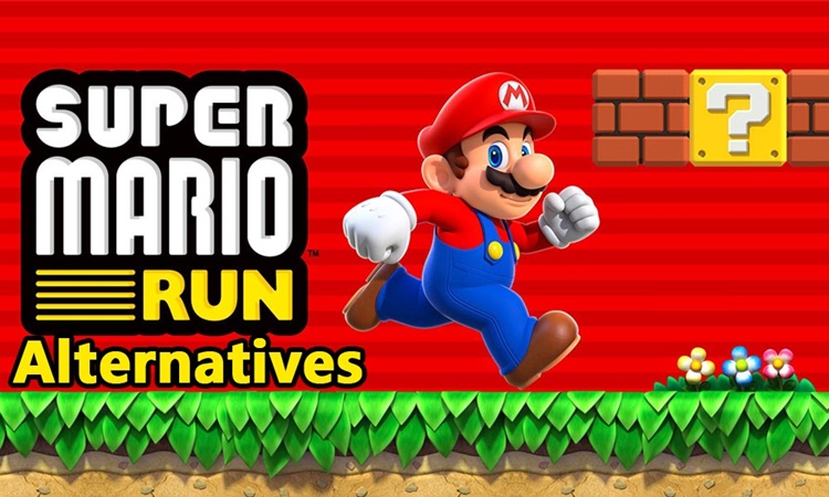 game alternatif Super Mario Run