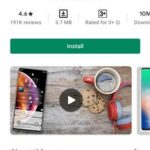 Cara Desain Buat Lock Screen Android 10