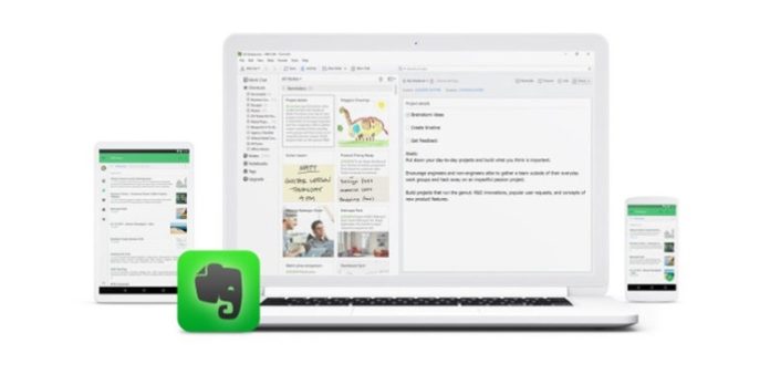 Evernote_FI Evernote baca catatan penting