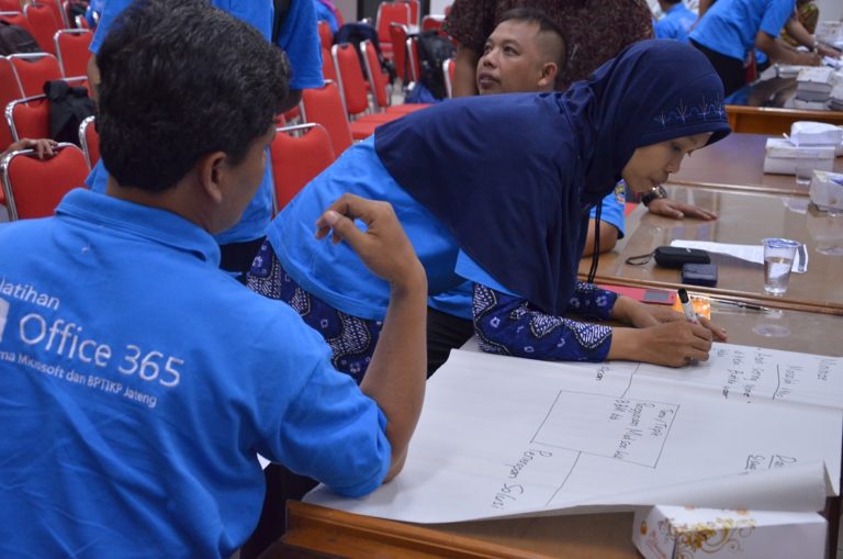 Microsoft Kenalkan Pendidikan Berbasis Teknologi ke Guru di Jateng