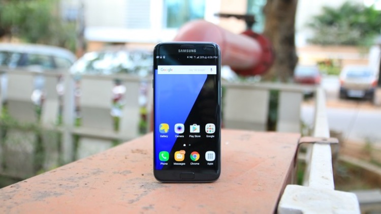 Galaxy S7 Edge Pearl Black