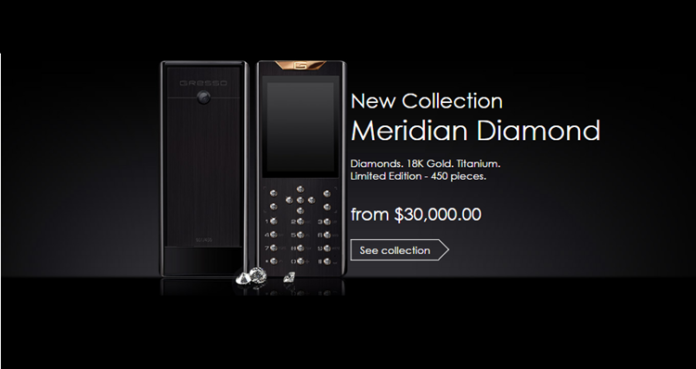 Gresso Meridian Diamond Edition Gresso Meridian Diamond Edition