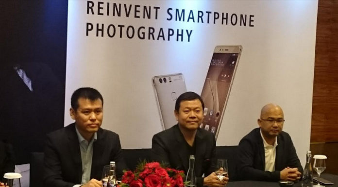 Huawei P9 Presscon