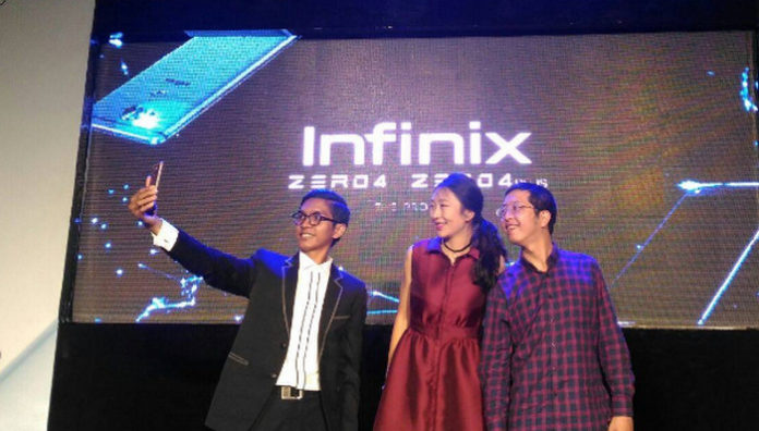 Infinix Zero 4 launching