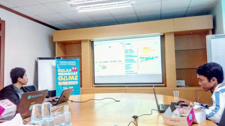 Indosat Ooredoo Buka Kelas Coding untuk Anak SD & SMP