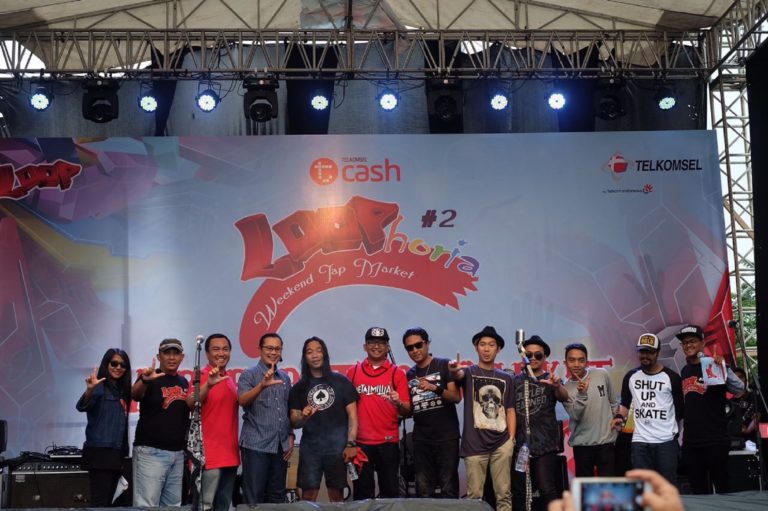 Telkomsel Gelar LOOPhoria di Kota Sukabumi