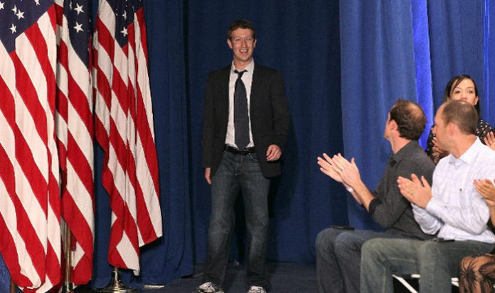 Mark Zuckerberg Bendera AS