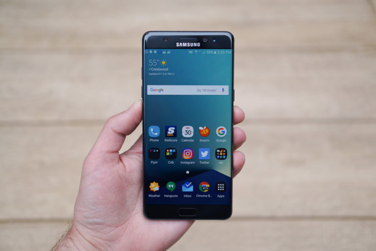 Gagalnya Note 7