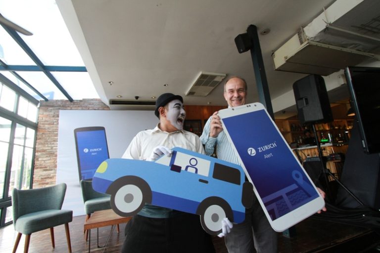 Z-Alert, Aplikasi Informasi dan Penanggulangan Bencana