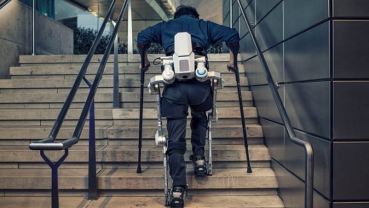 Proyek Exoskeleton