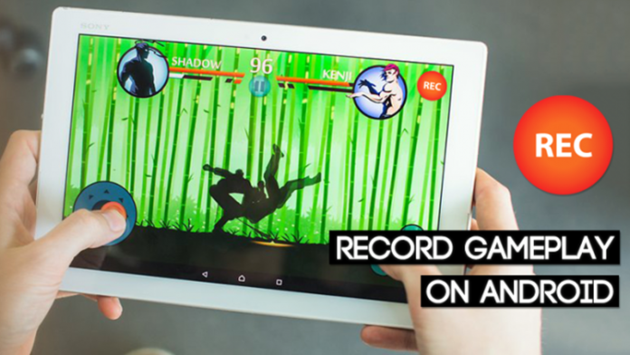 rekam gameplay seru di Android