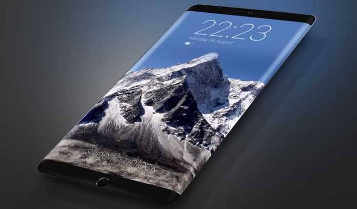 Samsung Galaxy S8 display concept