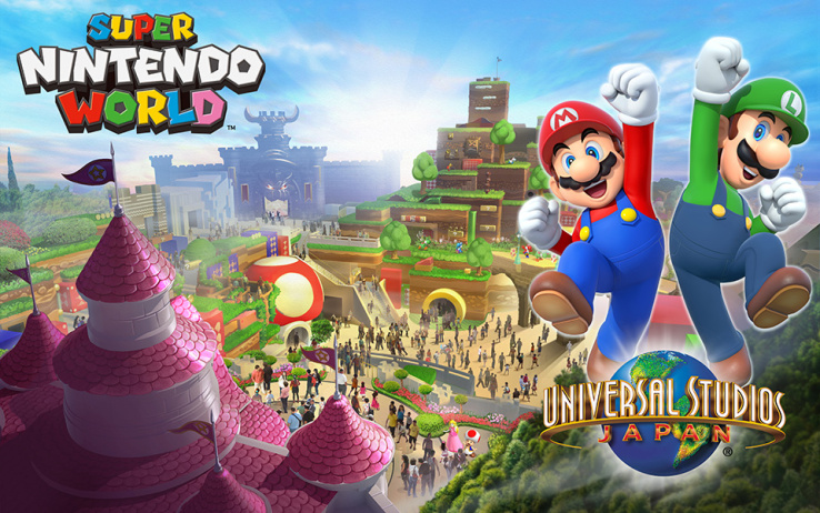 Siap-siap, Bakal ada “Super Nintendo World” di Universal Studio