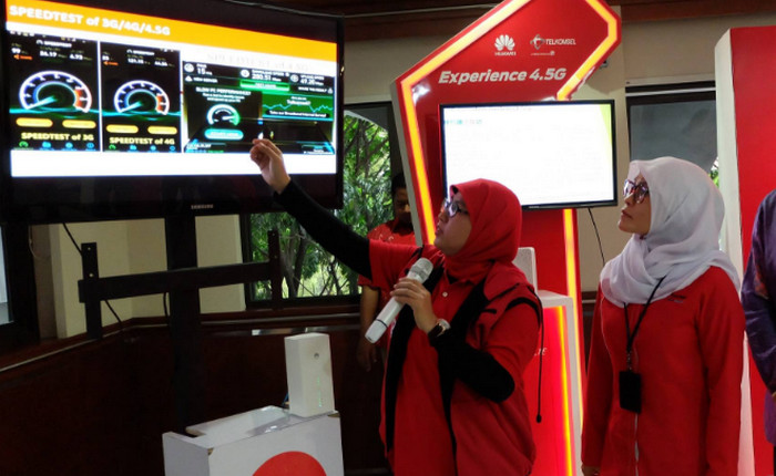 Berapa Kecepatan Internet 4,5G Telkomsel di Bandung?