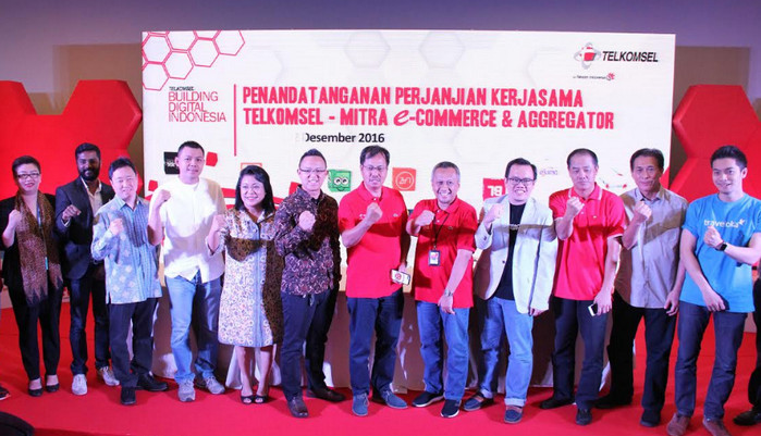 Telkomsel Gandeng 14 E-Commerce Jualan Pulsa Online