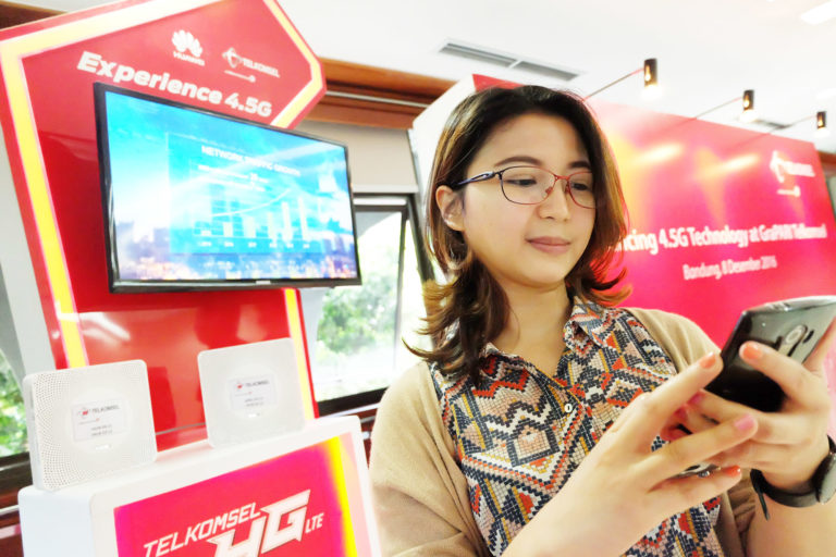 9 Kota Ini Sudah Bisa Nikmati Layanan 4,5G dari Telkomsel