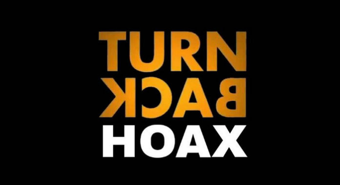 Turn Back Hoax image