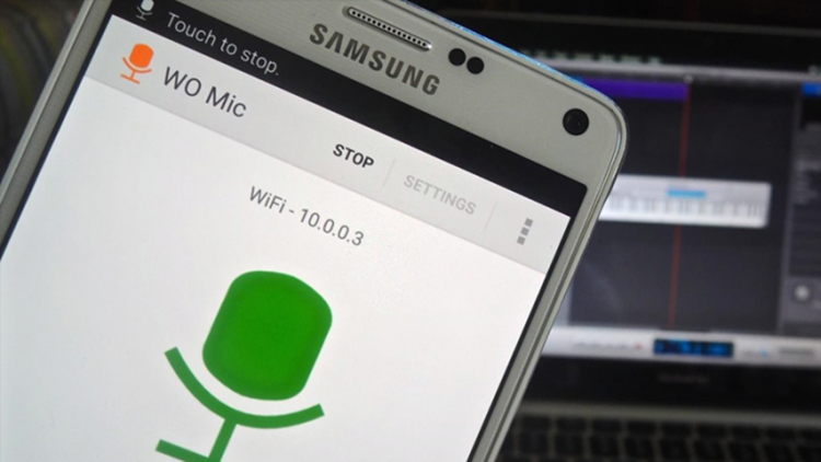 Cara Ubah Smartphone Android jadi Mic di PC