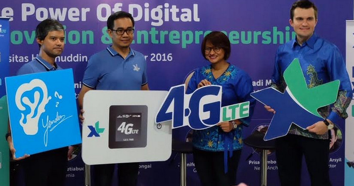 Kota Makasar Nikmati Layanan 4G XL