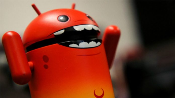 menghilangkan malware di hp
