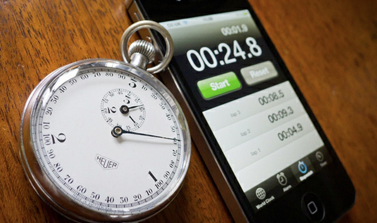 stopwatch iPod