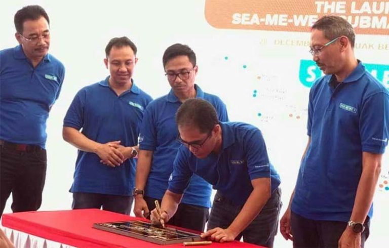 Telkom Jadikan Dumai Sebagai Hub Telekomunikasi Dunia