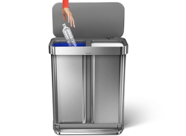 Tempat Sampah Pintar ini Bisa Diperintah dengan Suara