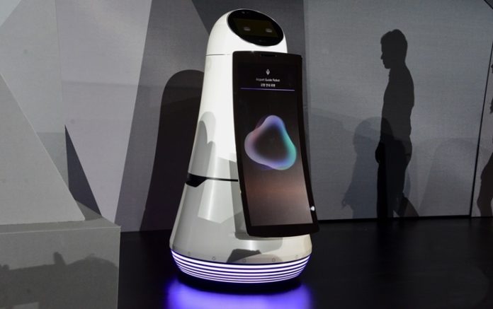Airport Guide Robot Airport Guide Robot