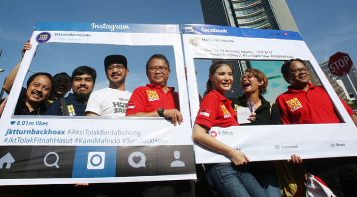 Pemerintah Siapkan Dua Solusi Cegah Penyebaran Hoax