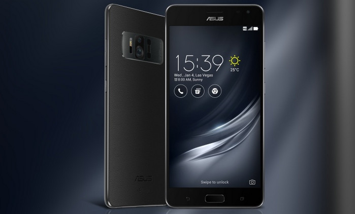 Asus Zenfone AR Punya Fitur Google Tango & Daydream