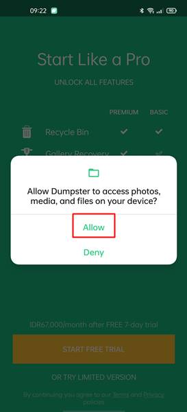 Cara Mengembalikan Foto Video Terhapus Android