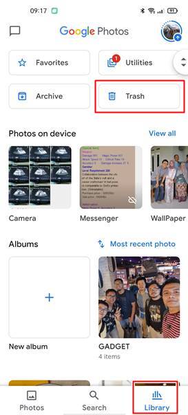 Cara Mengembalikan Foto Video Terhapus Android