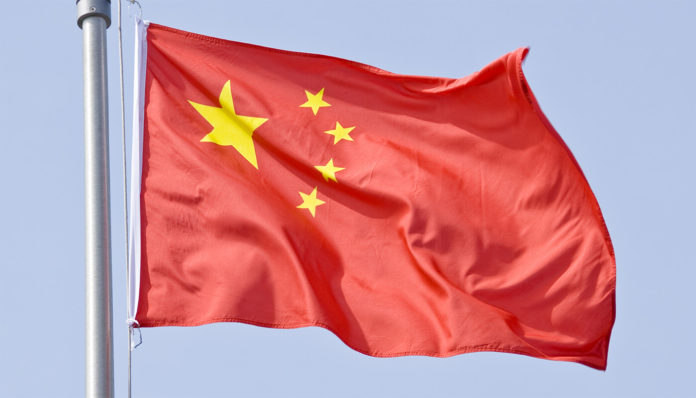 China flag